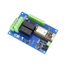 2-Channel DPDT Signal Relay Shield + 6 GPIO with IoT Interface